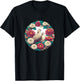 Mourning Doves Art Beautiful Bird Love T-Shirt - T-Shirt | Black