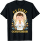 My First Communion 1st Holy Communion Boy T-Shirt - T-Shirt | Black