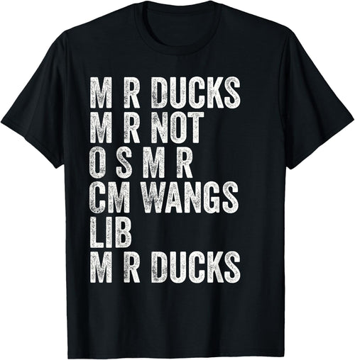 M R Ducks Baltimorese Accent Funny