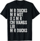 M R Ducks Baltimorese Accent Funny T-Shirt - T-Shirt | Black