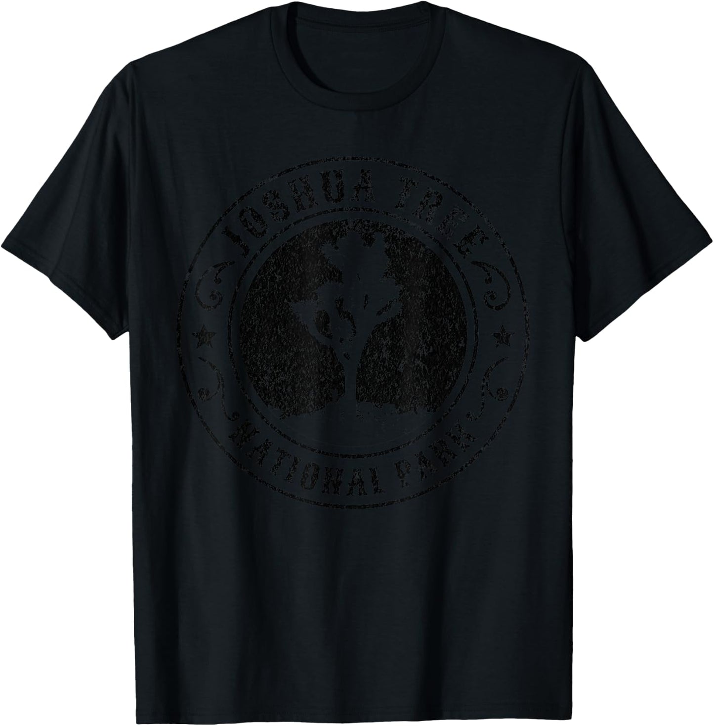 Joshua Tree National Park T-Shirt - T-Shirt | Black