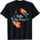 Cute Pet Betta Fish Lover Betta Mom T-Shirt - T-Shirt | Black
