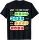 Zone Of Regulation School Counselor Gift Mental Health T-Shirt - T-Shirt | Black