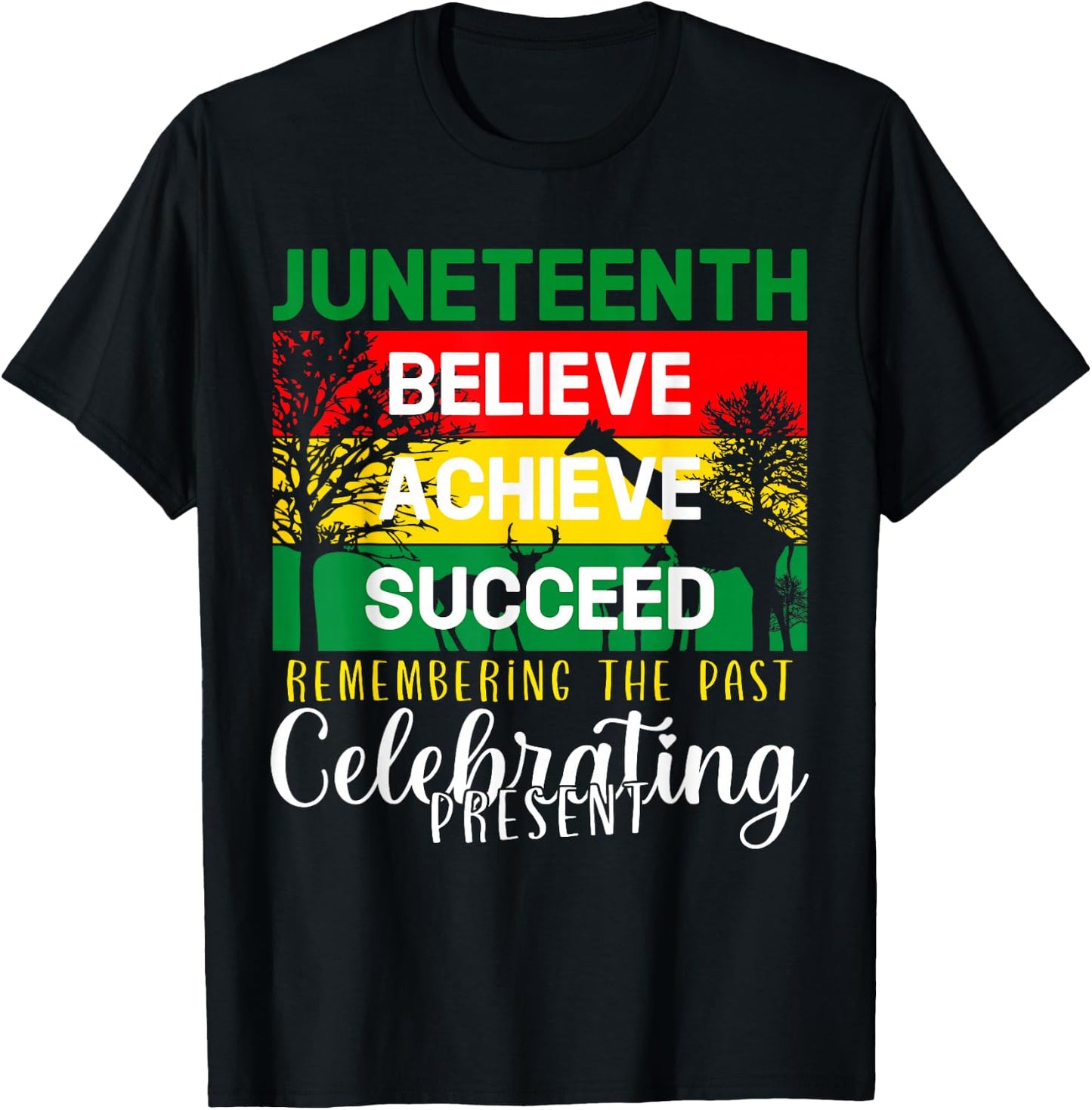 Juneteenth Is My Independence Day Black Pride Melanin T-Shirt - T-Shirt | Black