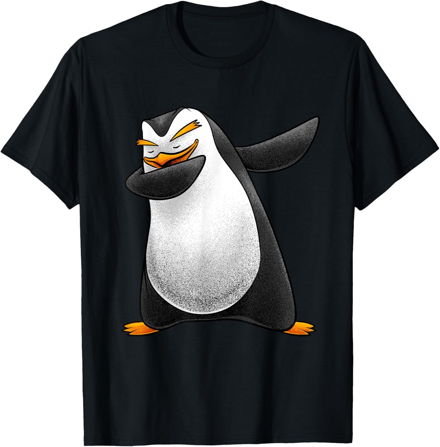 Funny Penguin Design Women Kids Penguin Lovers T-Shirt - T-Shirt | Black