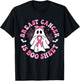 Breast Cancer Is Boo Sheet Halloween Breast Cancer Awareness T-Shirt - T-Shirt | Black