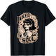Vintage Tattoo Goth Girl Inked Soul T-Shirt - T-Shirt | Black