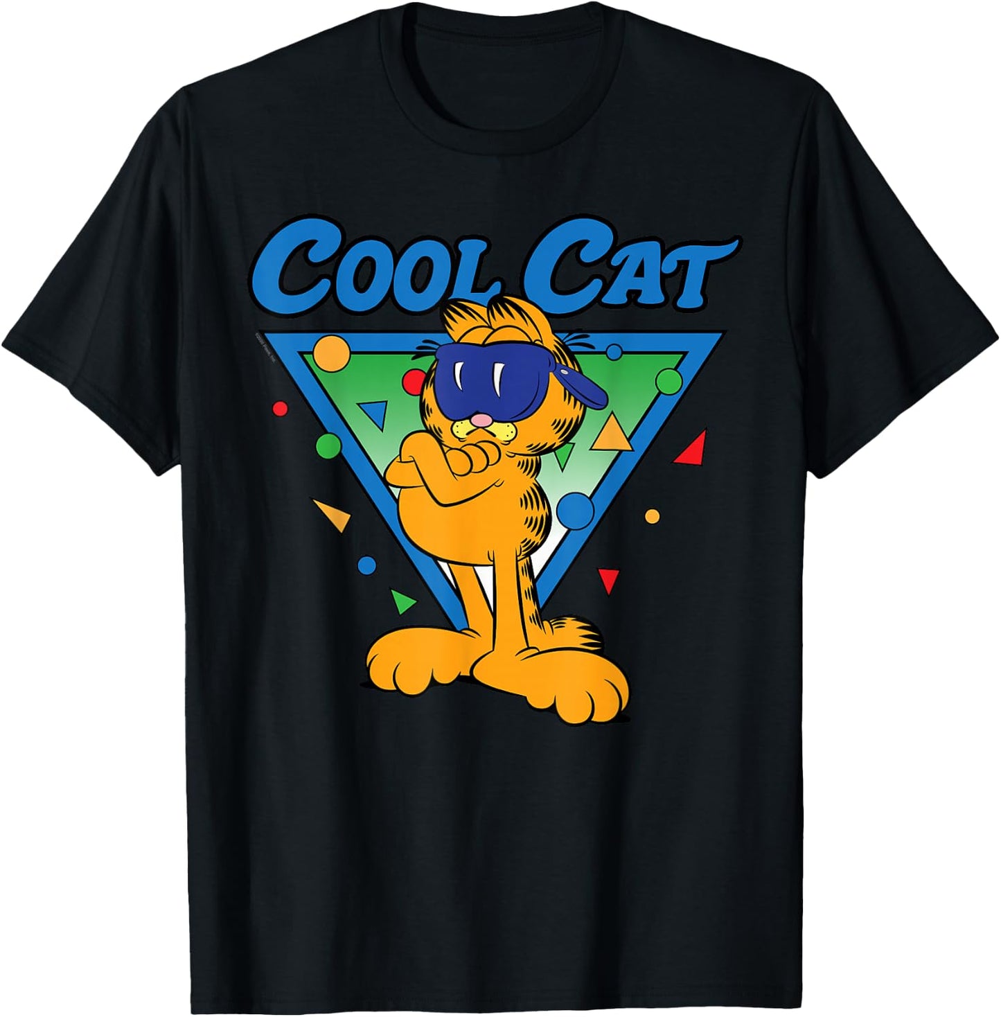 Garfield Cool Cat T-Shirt - T-Shirt | Black