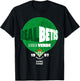 Real Betis sports exclusive collection. T-Shirt - T-Shirt | Black