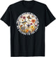 Earth does not belong to us, we belong to the nature of the earth T-Shirt - T-Shirt | Black