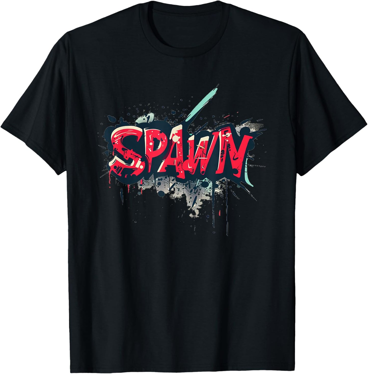 Pretty Spawn Costume T-Shirt - T-Shirt | Black