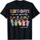 Labor and Delivery Birthdays Are Our Specialty L&D Nurse T-Shirt - T-Shirt | Black