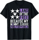 Military Kids Purple Up, Military Child Month, Mom My Mommy T-Shirt - T-Shirt | Black