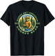 Happy 80th Birthday Smokey Bear 1944-2024 Retro Cupcake T-Shirt - T-Shirt | Black