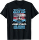 Never Underestimate USS George Washington CVN-73 Veteran T-Shirt - T-Shirt | Black