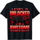 Level 9 Unlocked 9 Year Old Gifts for Boys 9th Birthday Boy T-Shirt - T-Shirt | Black