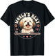 Havanese Dog World's Best Havanese Mama Men Women Girls Kids T-Shirt - T-Shirt | Black