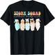 Stork Squad Mother Baby Unit Mother Baby Postpartum Nurse T-Shirt - T-Shirt | Black