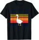 God Gives His Toughest Battles To His Silliest Goose Duck T-Shirt - T-Shirt | Black