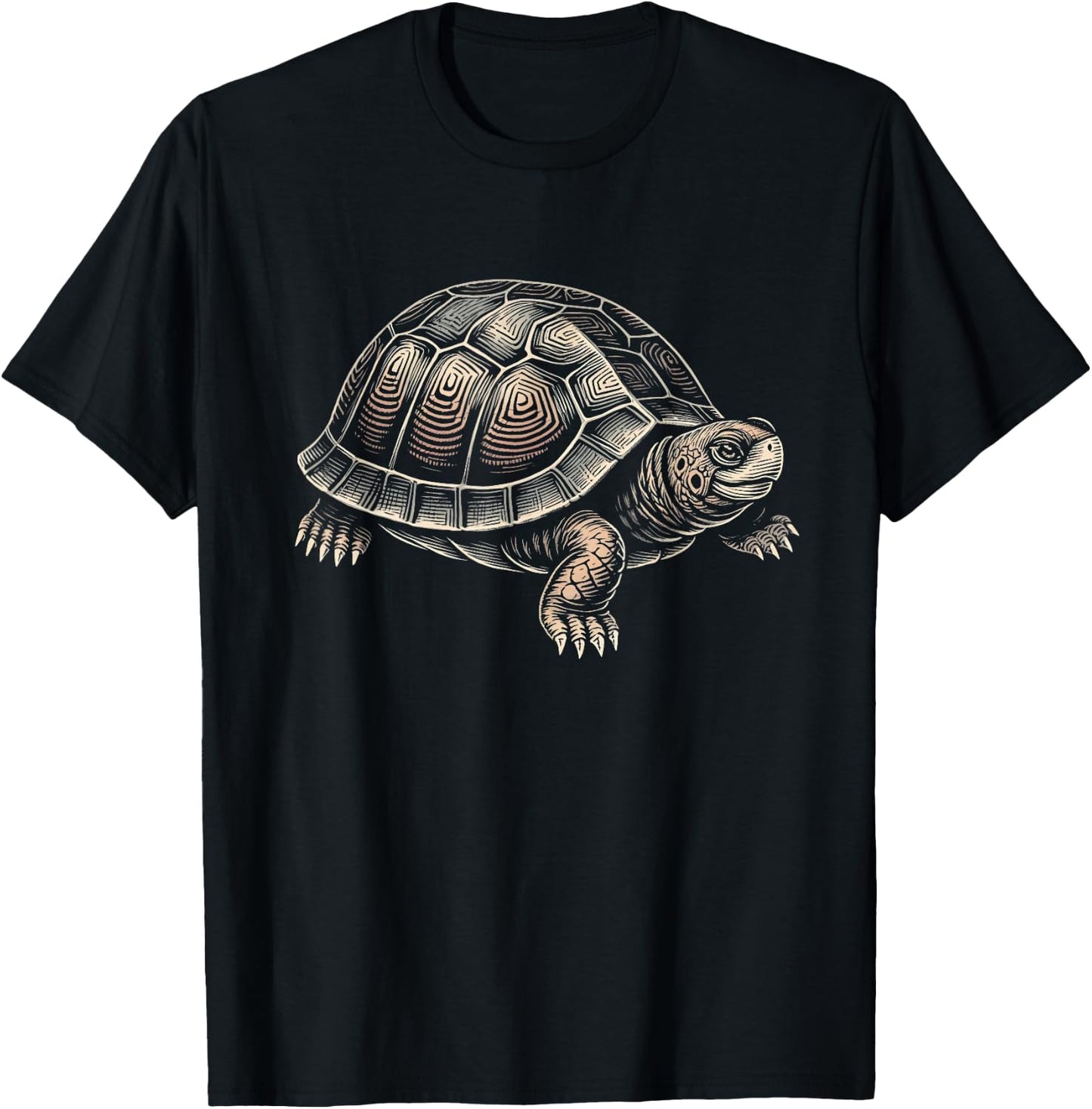 Tin Turtle Graphic Design and Men T-Shirt - T-Shirt | Black
