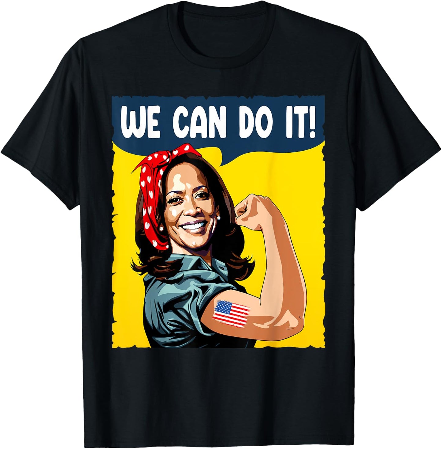 We Can Do It Kamala Harris 28 Vote For 2028 President Kamala T-Shirt - T-Shirt | Black