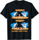 Commas Punctuation Shark Lets Eat bob! Funny English Grammar T-Shirt - T-Shirt | Black