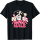 Alpha Male Dog Puppy Funny Women T-Shirt - T-Shirt | Black