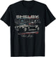 Shelby Cobra 1965 Est 1962 T-Shirt - T-Shirt | Black