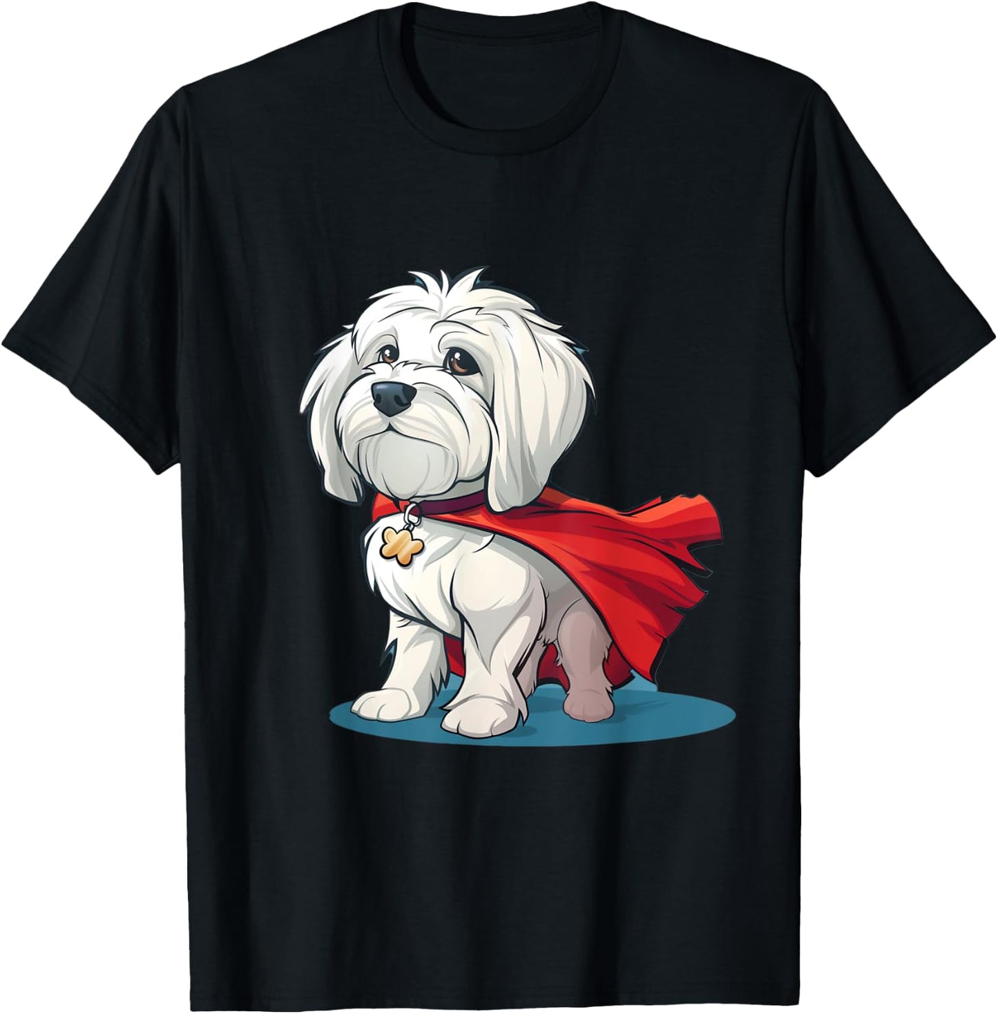 Coton de Tulear Dog - Coton de Tulear Women Kids T-Shirt - T-Shirt | Black