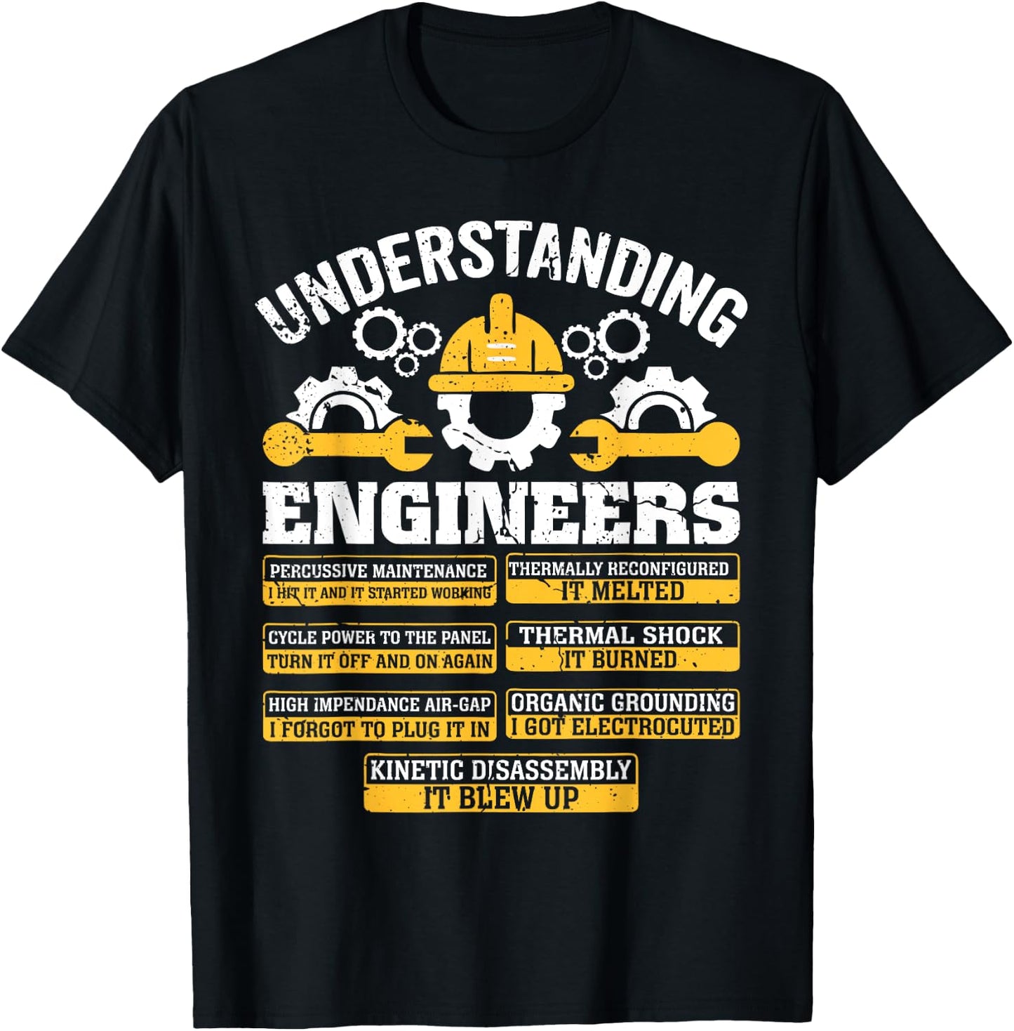 Funny Engineer Shirt Women Mechanical Engineering T-Shirt - T-Shirt | Black