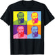 Russian Writer Pop Art Fyodor Dostoevsky T-Shirt - T-Shirt | Black