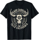 Heads Carolina Tail California Retro Vintage T-Shirt - T-Shirt | Black