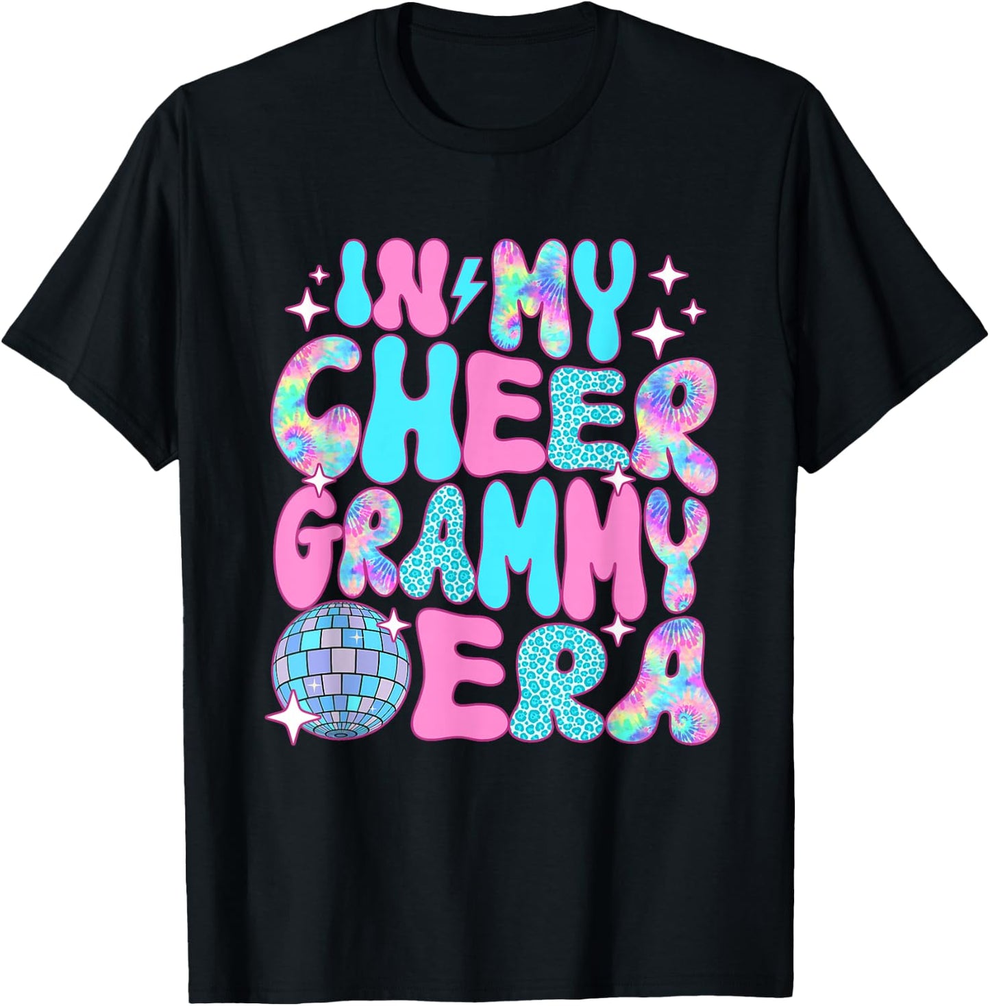 Disco In My Cheer Grammy Era T-Shirt - T-Shirt | Black