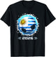 Uruguay Player Boys Kids Men Youth Teens Uruguay 2026 T-Shirt - T-Shirt | Black