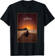 Star Wars The Acolyte Fading Sunset Landscape Title Poster T-Shirt - T-Shirt | Black
