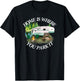 Home Is Where You Park It Camping Camper RV 5th Wheel T-Shirt - T-Shirt | Black
