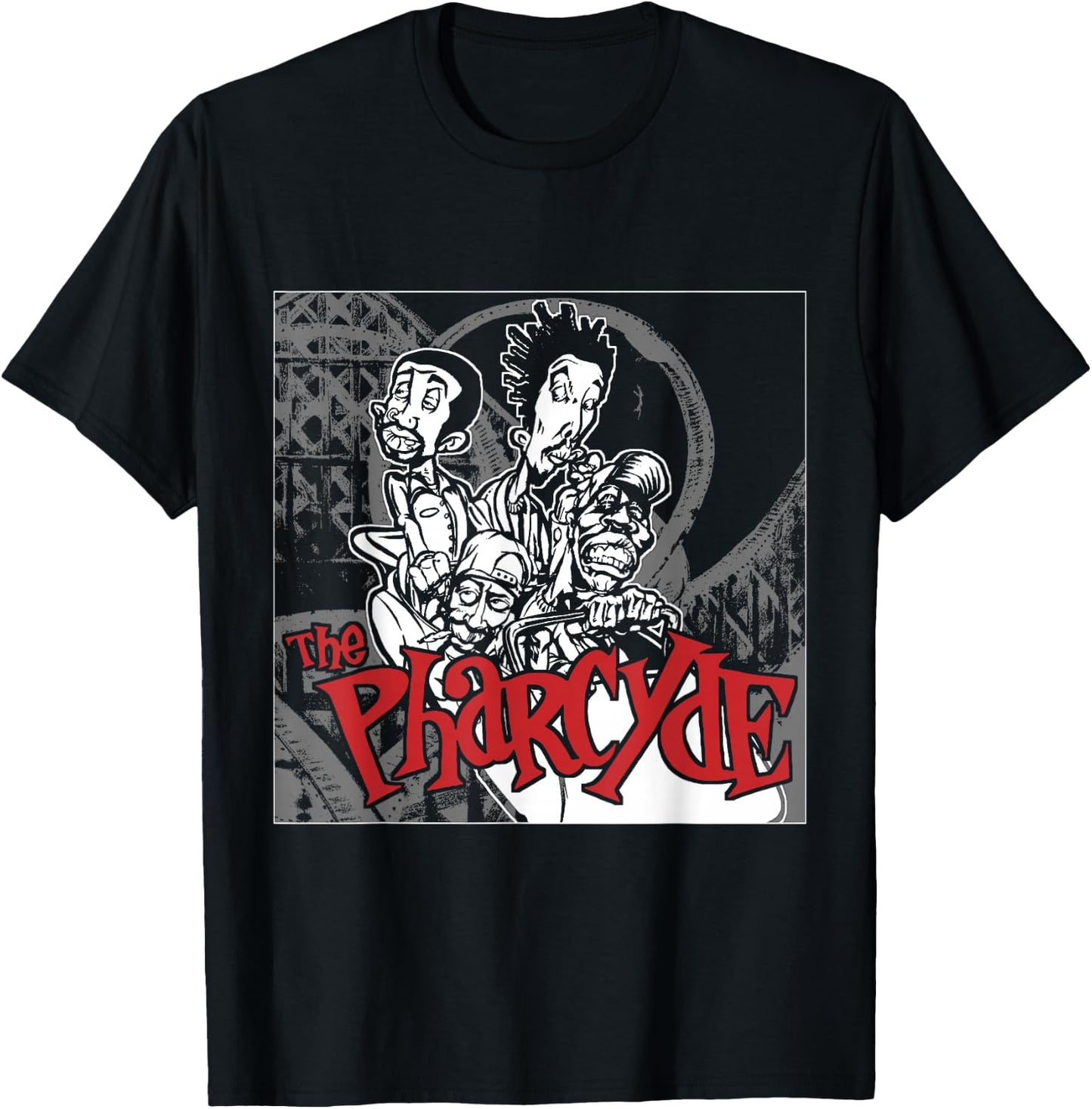 The Pharcyde - Bandana T-Shirt - T-Shirt | Black