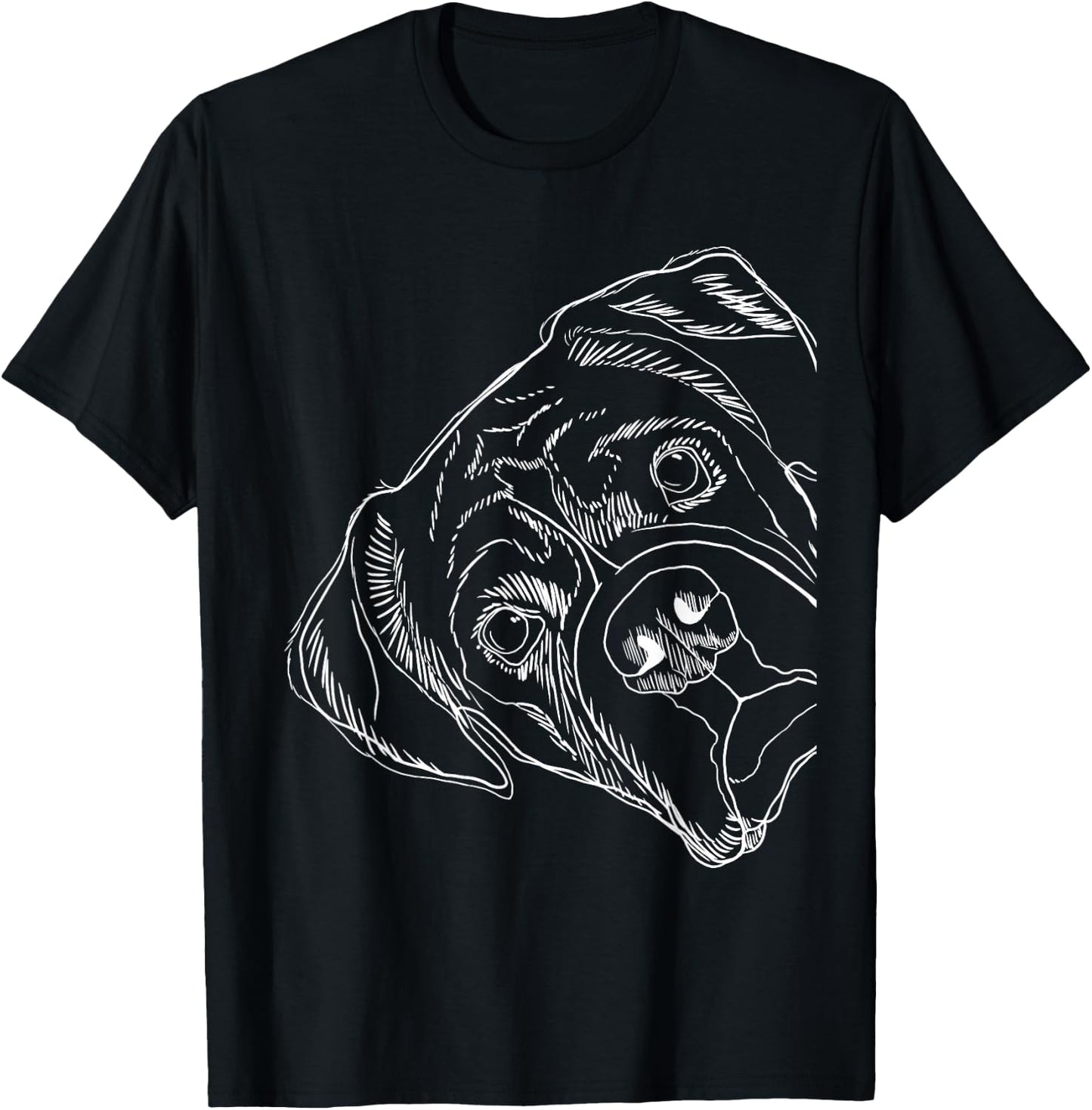 Funny Dog German Boxer T-Shirt - T-Shirt | Black
