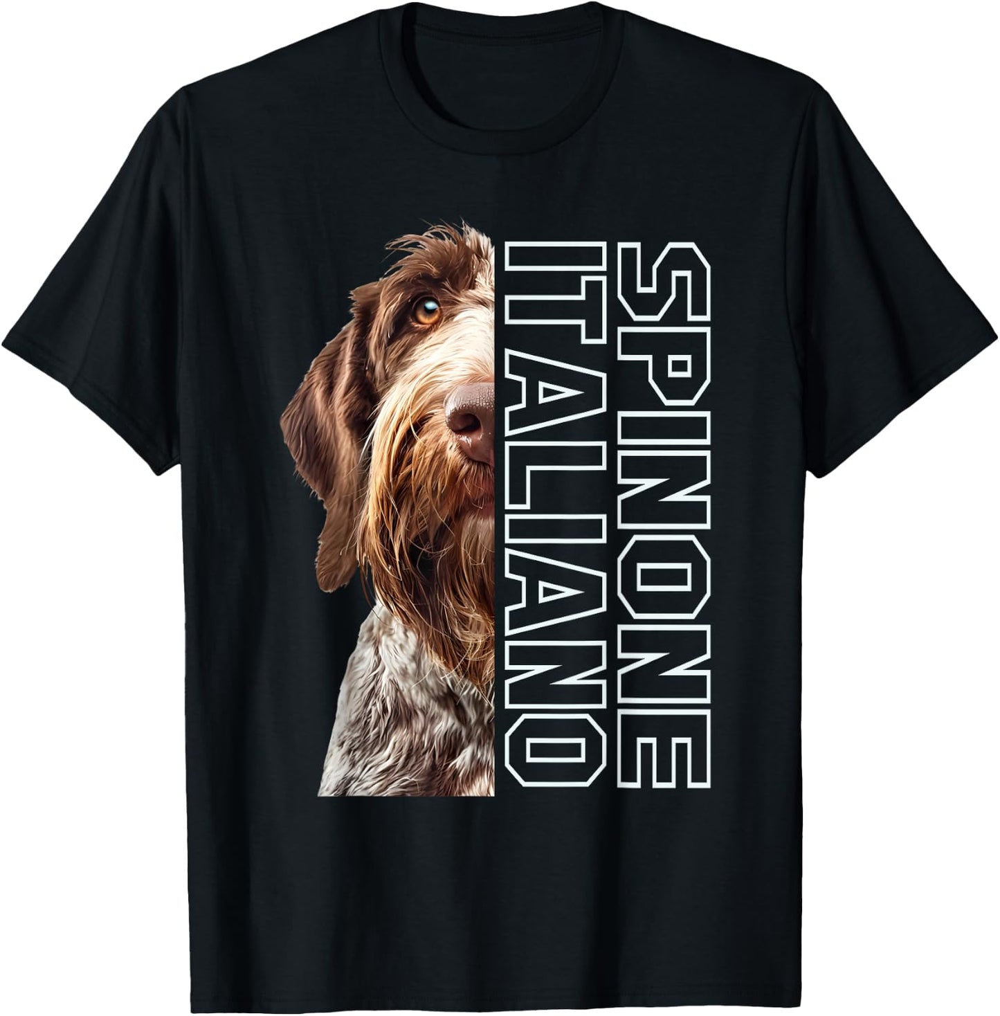 Spinone Italiano T-Shirt - T-Shirt | Black