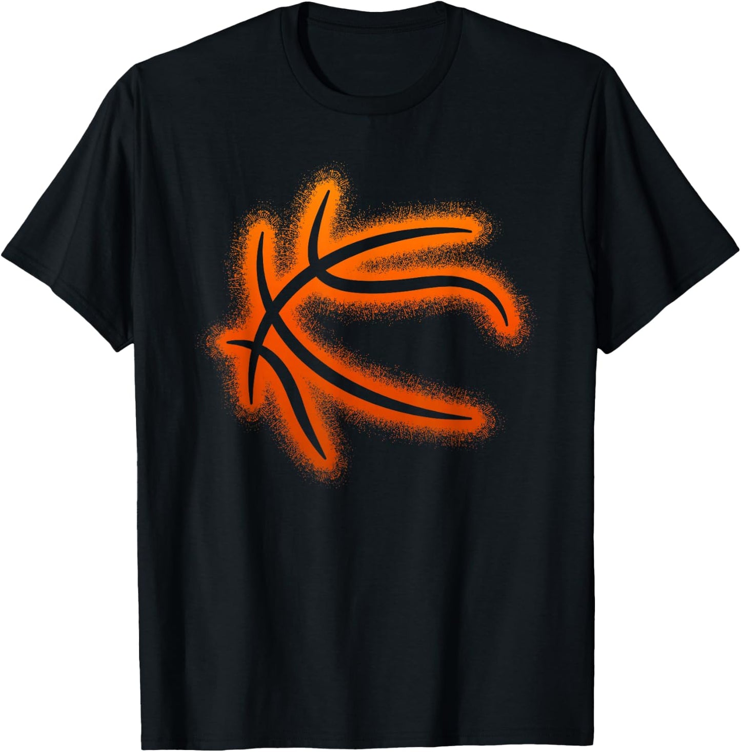 Dunking Basketball Player Men Basketball Boys T-Shirt - T-Shirt | Black