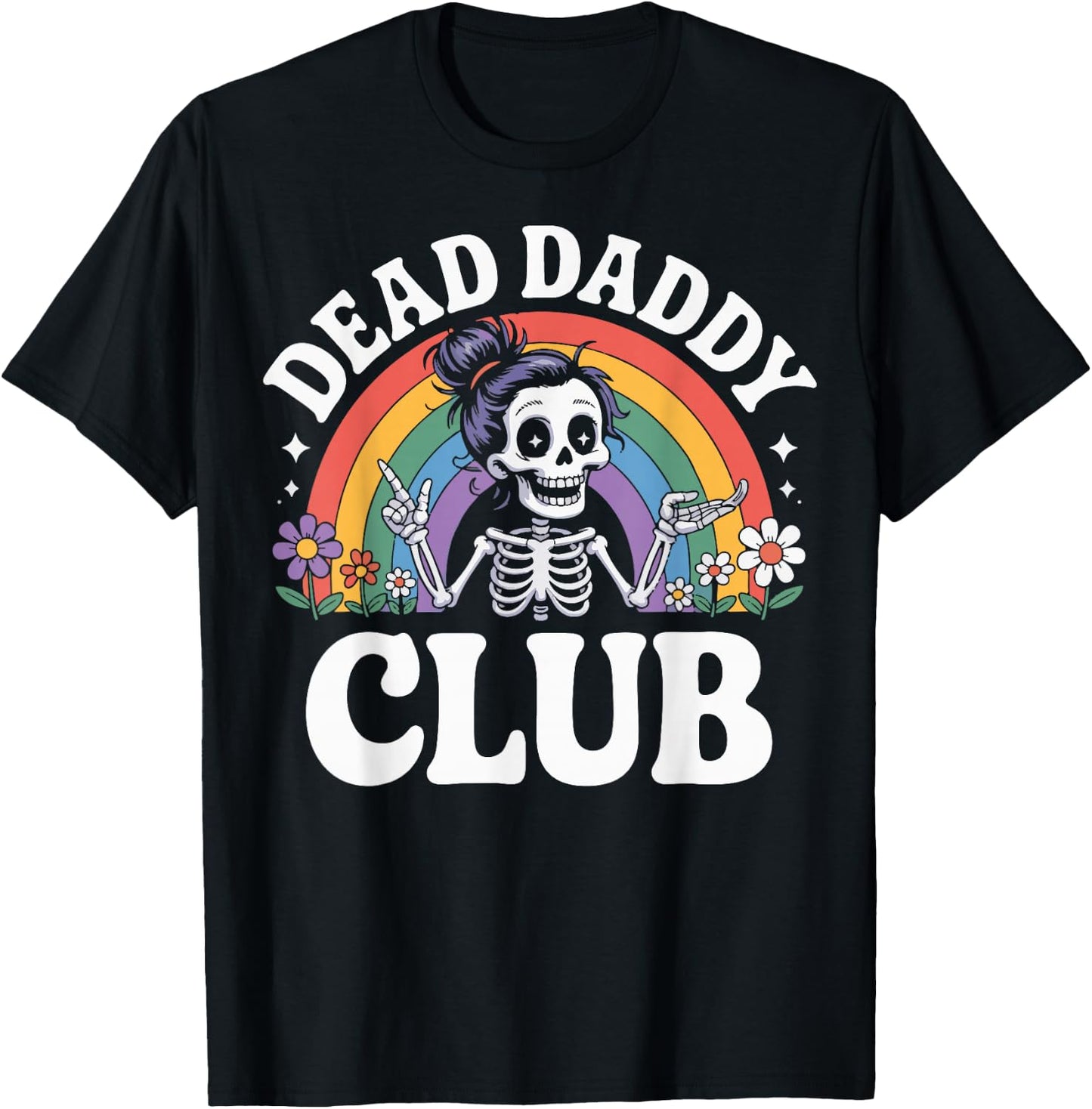 Dead Daddy Club T-Shirt - T-Shirt | Black