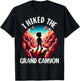 Grand Canyon Hiking, Arizona Grand Canyon Hiker Kids Toddler T-Shirt - T-Shirt | Black
