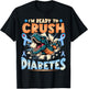 T1d Diabetic Kids Toddler Diabetes Awareness Insulin T-Shirt - T-Shirt | Black