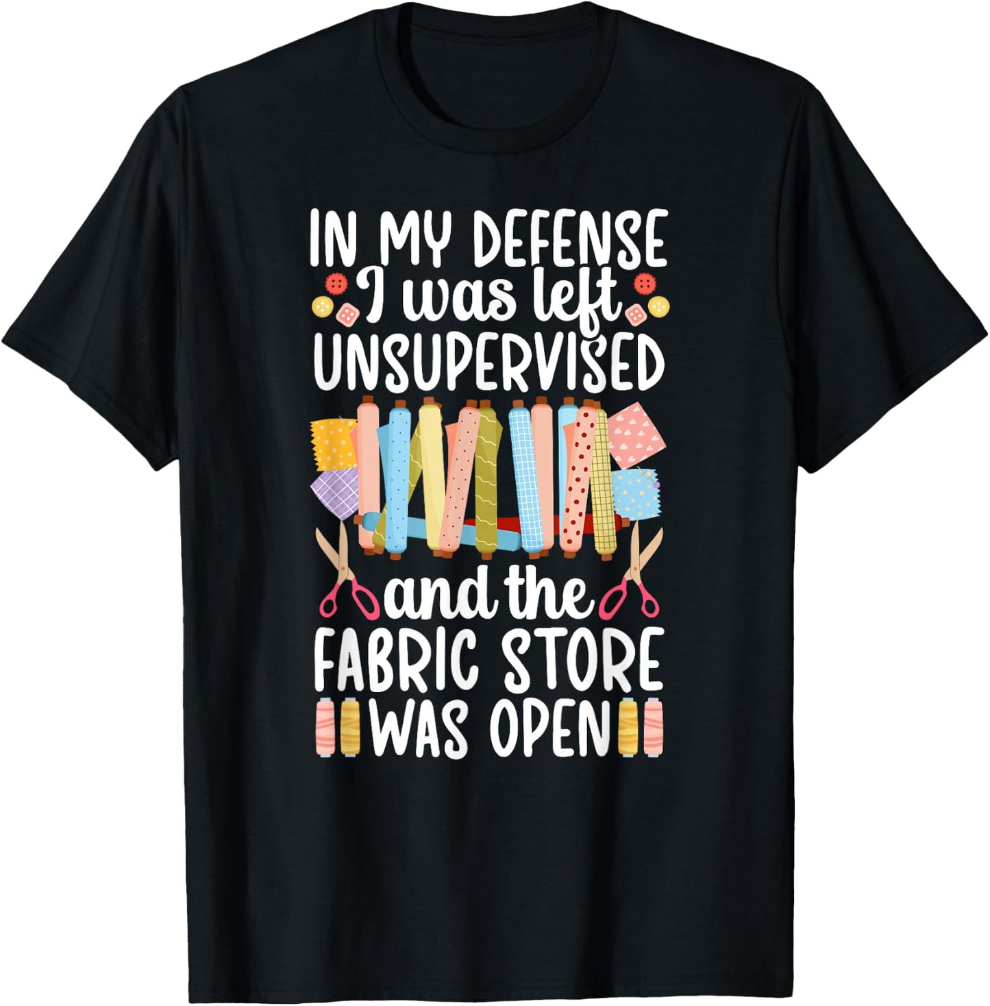 Quilting Funny Quilt Quilter Quilt Lover T-Shirt - T-Shirt | Black