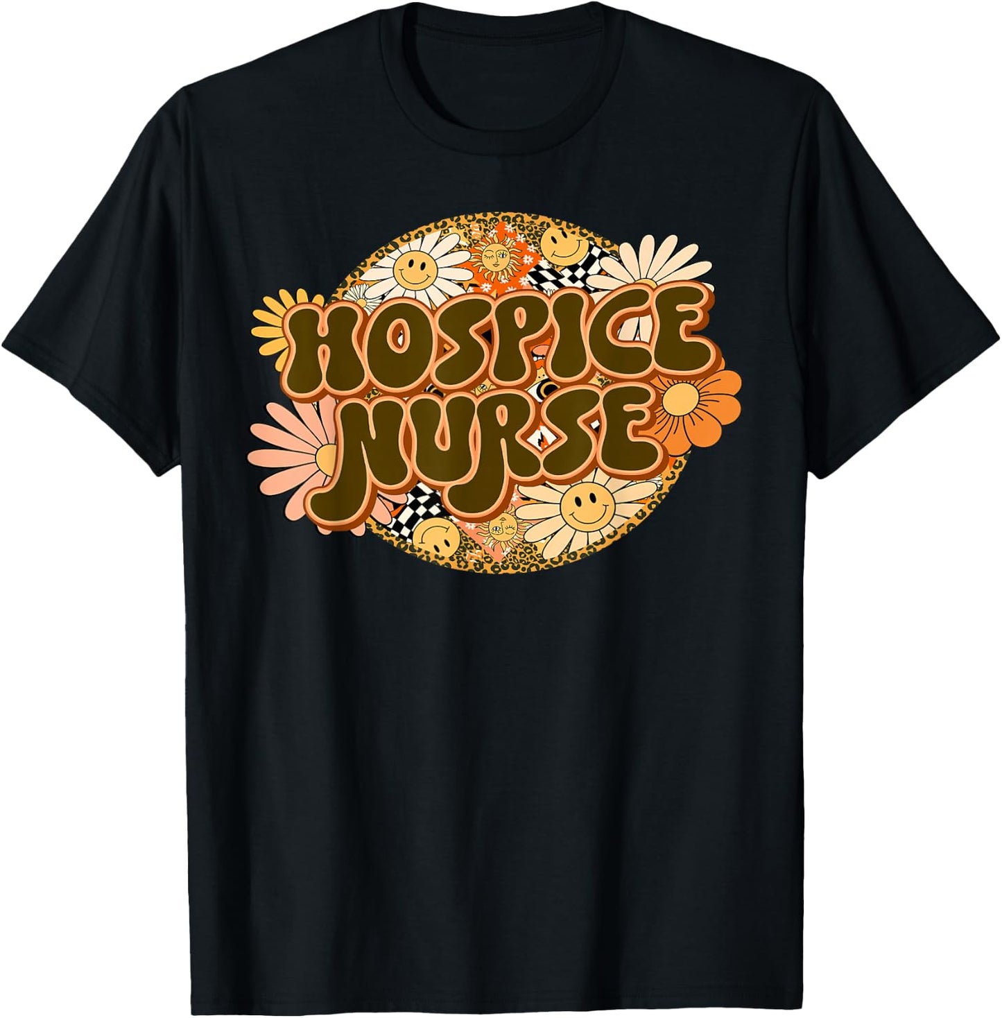 New Hospice Social Worker Nursing Aide Hospice Nurse Week T-Shirt - T-Shirt | Black