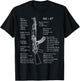 AK-47 Shirt AK-47 Blueprint T-Shirt - T-Shirt | Black
