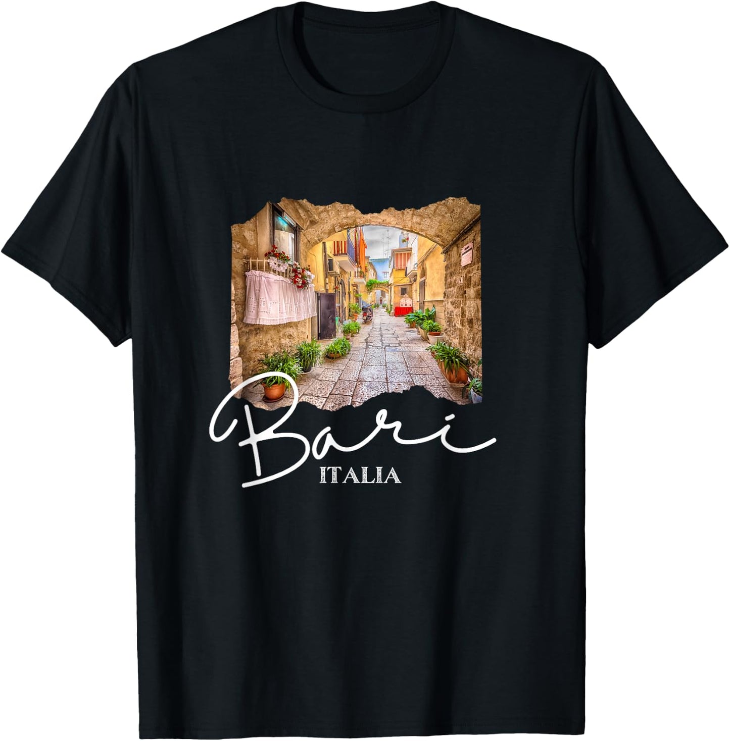 Italy Bari Souvenir / Bari Italy T-Shirt - T-Shirt | Black
