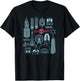 Chicago Illinois Tourist Souvenir Men Women Kids T-Shirt - T-Shirt | Black