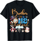 Alice Brother in ONEderland Birthday Family T-Shirt - T-Shirt | Black