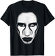 Marilyn Manson – Face And Flag T-Shirt - T-Shirt | Black